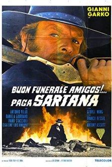 Buon Funerale, Amigos!... Paga Sartana (1970) afişi