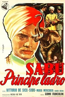 Buongiorno, elefante! (1952) afişi