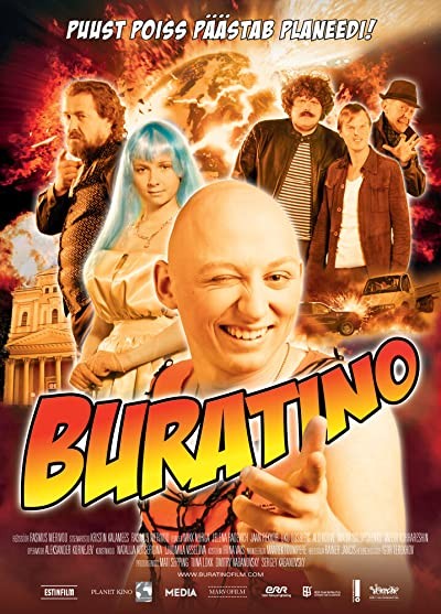 Buratino (2009) afişi Buratino (2009) afişi