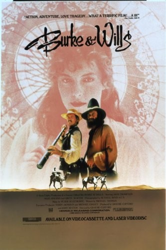 Burke Ve Wills (1985) afişi Burke Ve Wills (1985) afişi