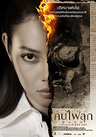Burn (2008) afişi Burn (2008) afişi
