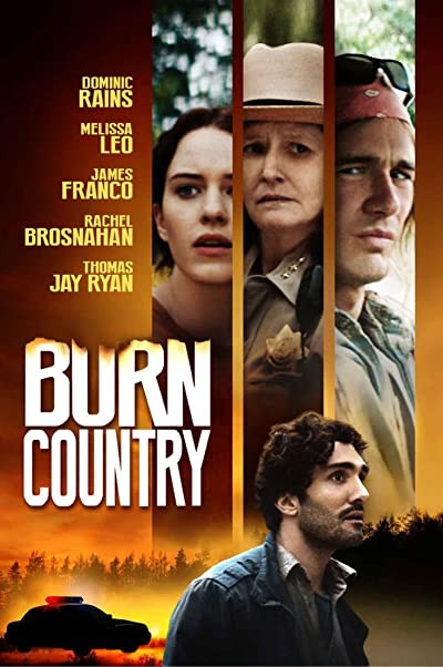 Burn Country (2016) afişi Burn Country (2016) afişi