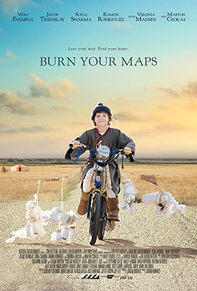 Burn Your Maps (2016) afişi Burn Your Maps (2016) afişi