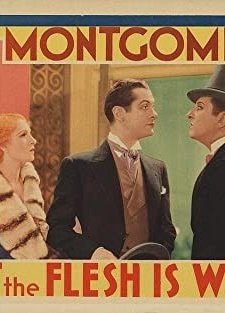 But The Flesh ıs Weak (1932) afişi