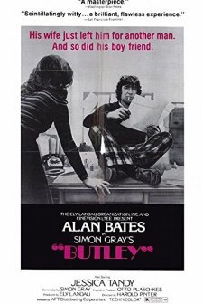 Butley (1974) afişi