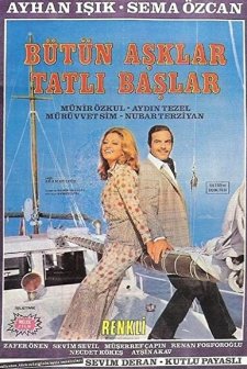 Bütün Aşklar Tatlı Başlar (1970) afişi