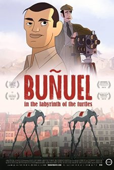 Buñuel in the Labyrinth of the Turtles (2018) afişi