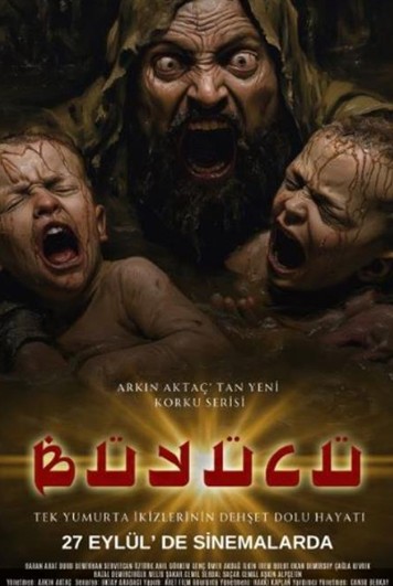 Büyücü (2024) afişi Büyücü (2024) afişi