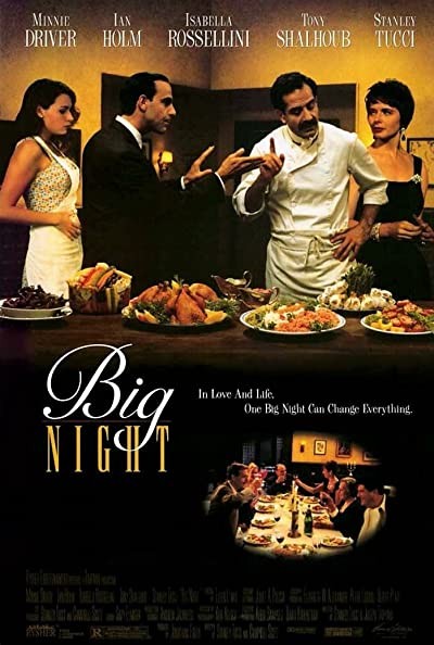 Büyük Gece (1996) afişi Büyük Gece (1996) afişi