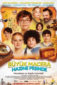 Büyük Macera: Hazine Peşinde (2023) afişi