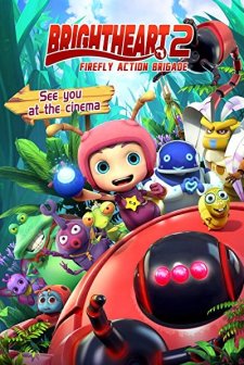 Büyülü Kanatlar 2: Cesur Ateş Böceği (2020) afişi