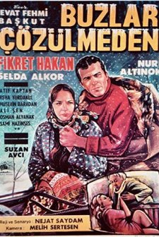 Buzlar Çözülmeden (1965) afişi