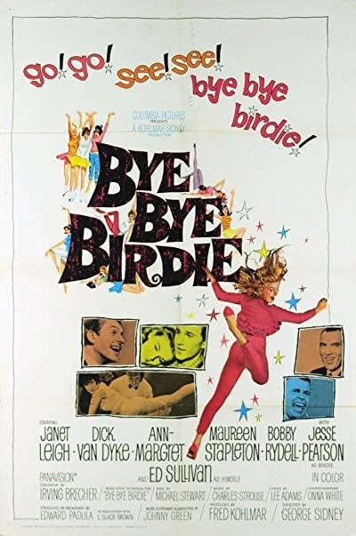 Bye Bye Birdie (1963) afişi Bye Bye Birdie (1963) afişi