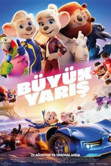 Büyük Yarış (2025) afişi