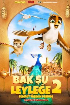 Bak Şu Leyleğe 2: Gizemli Hazinenin Peşinde (2023) afişi