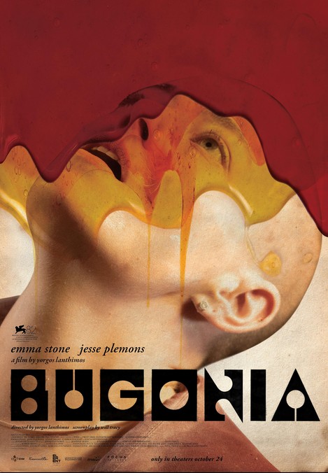 Bugonia (2025) afişi