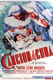 Canción De Cuna (1953) afişi