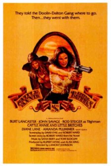 Cattle Annie And Little Britches (1981) afişi