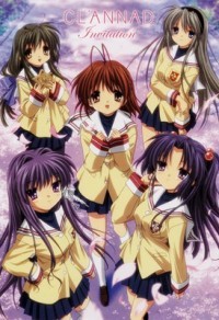 Clannad (2007) afişi Clannad (2007) afişi