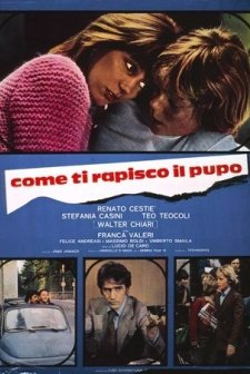 Come Ti Rapisco Il Pupo (1976) afişi