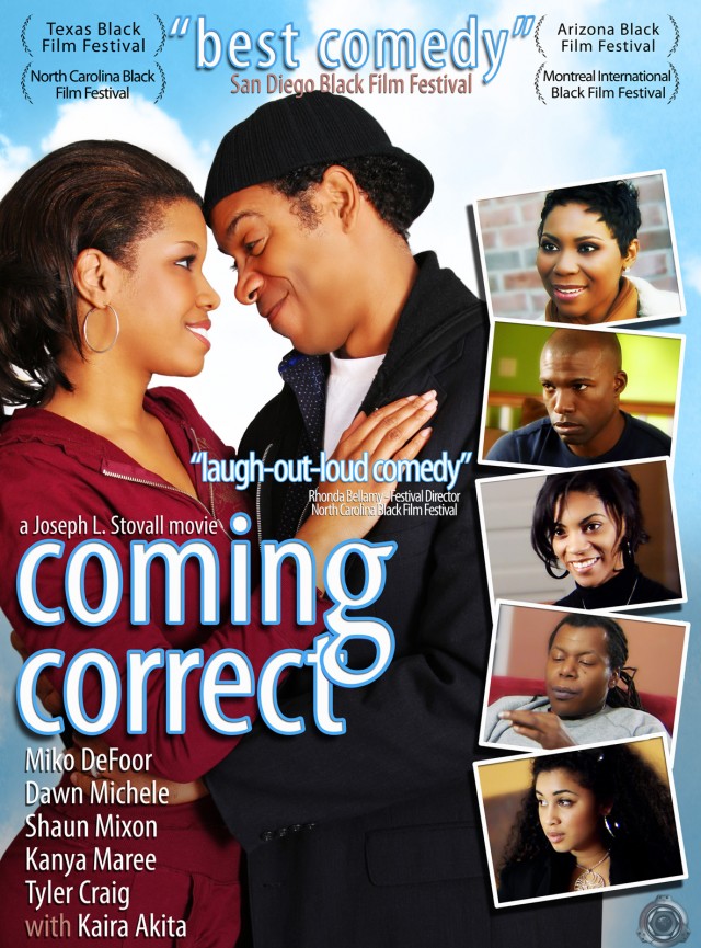 Coming Correct (2010) afişi Coming Correct (2010) afişi