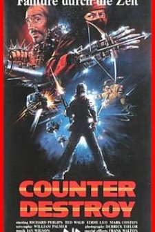 Counter Destroy (1989) afişi