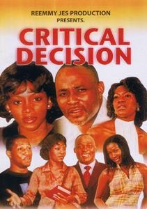 Critical Decision (2004) afişi Critical Decision (2004) afişi
