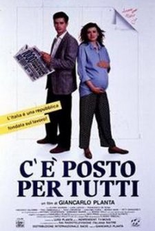C'è Posto Per Tutti (1990) afişi