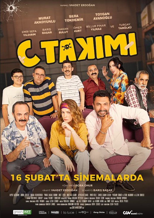 C Takımı (2024) afişi