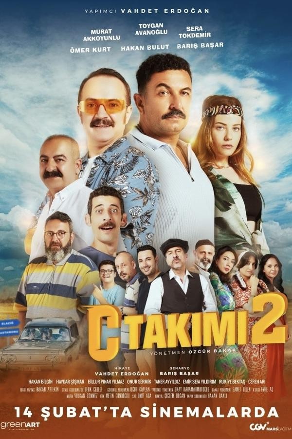 C Takımı 2 (2025) afişi C Takımı 2 (2025) afişi