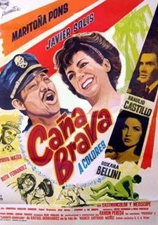 Caña Brava (1966) afişi