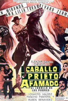 Caballo Prieto Afamado (1977) afişi