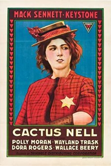 Cactus Nell (1917) afişi
