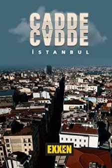 Cadde (2021) afişi