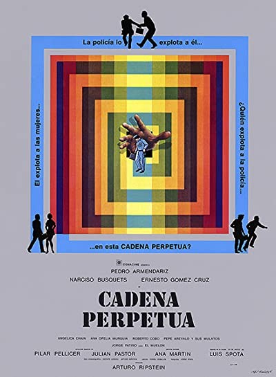 Cadena Perpetua (1979) afişi Cadena Perpetua (1979) afişi
