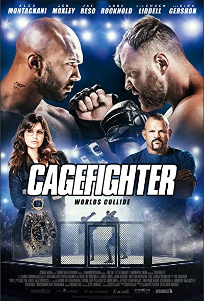 Cagefighter (2020) afişi Cagefighter (2020) afişi