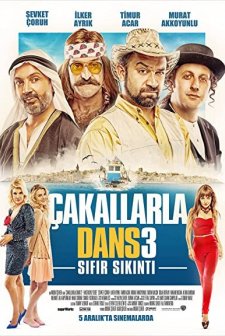 Çakallarla Dans 3: Sıfır Sıkıntı (2014) afişi