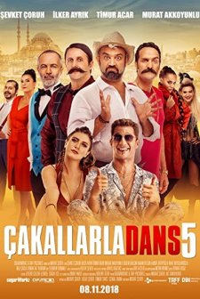 Çakallarla Dans 5 (2018) afişi