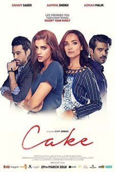 Cake (2018) afişi