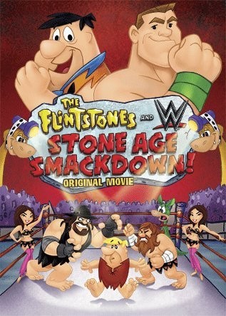 Çakmaktaşlar ve WWE: Smackdown Taş Devri (2015) afişi Çakmaktaşlar ve WWE: Smackdown Taş Devri (2015) afişi