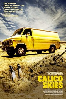 Calico Skies (2016) afişi