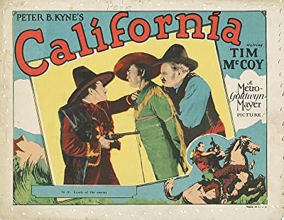 California (!) (1927) afişi California (!) (1927) afişi
