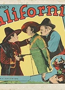 California (!) (1927) afişi