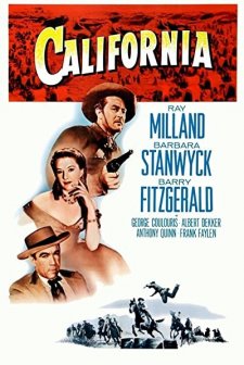 California (1947) afişi
