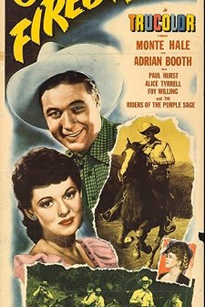 California Firebrand (1948) afişi