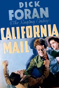 California Mail (1936) afişi