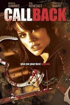 Call Back (2009) afişi