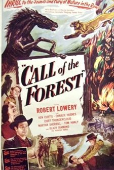 Call Of The Forest (1949) afişi