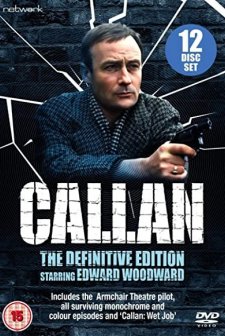 Callan (1967) afişi