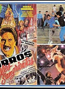 Calles Sangrientas (1990) afişi